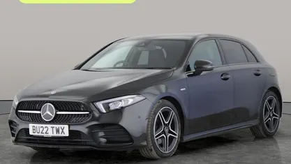 Used Mercedes A180 Executive 116 HP (85 kW) 2022 Black Hatchback