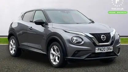 Used Nissan Juke N-Connecta 117 HP (86 kW) 2020 Grey SUV