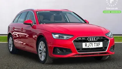 Used Audi A4 Comfort 150 HP (110 kW) 2022 Red Estate