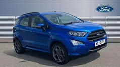 Blue Used 2022 Ford Ecosport ST-Line SUV | £12,290 (Fair price)