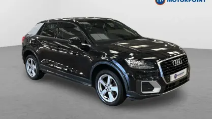 Used Audi Q2 Sport 116 HP (85 kW) 2020 Black SUV