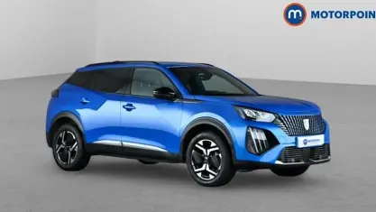 Used Peugeot 2008 Allure 131 HP (96 kW) 2024 Blue SUV
