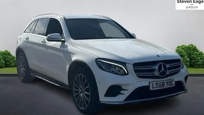 Used Mercedes GLC250 AMG line 204 HP (150 kW) 2018 Estate