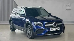 Blue Used 2022 Mercedes GLB200 AMG Line Premium Plus SUV | £28,237 (Good price)