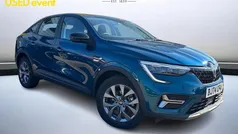 Blue Used 2024 Renault Arkana Evolution SUV | £18,499 (Fair price)