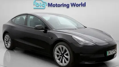 Used 2022 Tesla Model 3 Long Range AWD Sedan | £18,000 (Fair price)