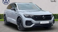 Silver Used 2022 VW Touareg Black Edition SUV | £40,095 (Fair price)