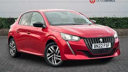 Red Used 2022 Peugeot 208 Allure Premium Hatchback | £11,789 (Fair price)