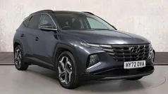 Grey Used 2022 Hyundai Tucson Ultimate SUV | £25,151 (Fair price)