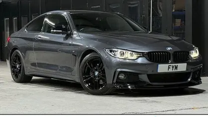 Grey Used 2019 BMW 420 M Sport Coupe | £13,995 (Good price)