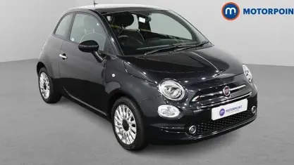 Używany Fiat 500 Lounge 69 KM (50 kW) 2021 Czarny Hatchback