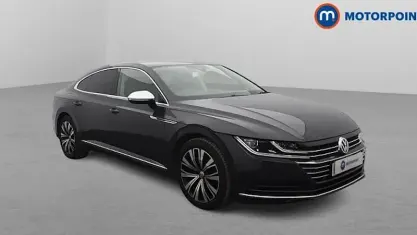 Second-hand VW Arteon Elegance 190 CP (139 kW) 2018 Gri Hatchback