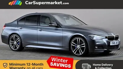 Used 2018 BMW 320 M Sport Sedan | £12,497 (Fair price)
