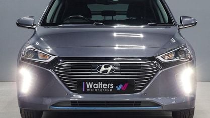 Begagnad Hyundai Ioniq Premium SE 141 HK (103 kW) 2019 Halvkombi