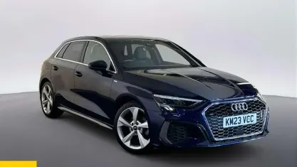 Used Audi A3 Sportback S-Line 150 HP (110 kW) 2024 Hatchback