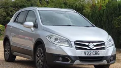 Silver Used 2016 Suzuki SX4 SZ-T Hatchback | £6,295 (Fair price)