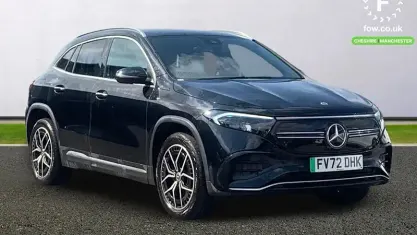 Used Mercedes EQA350 AMG Line Premium 214 kW (292 HP) 2022 Black SUV