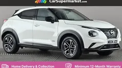 White Used 2024 Nissan Juke N-Connecta SUV | £19,497 (Fair price)