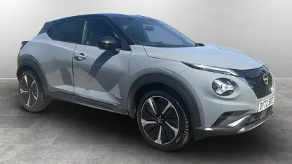 Usado Nissan Juke Tekna+ 143 CV (105 kW) 2022 Gris SUV