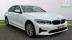 White Used 2021 BMW 320 Comfort Edition Sedan | £19,599 (Super price)