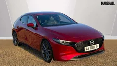 Red Used 2020 Mazda 3 Inclusive Hatchback | £14,431 (Fair price)