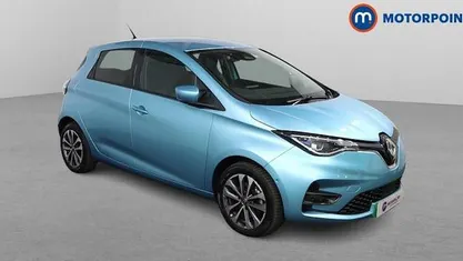 Usado Renault Zoe GT-Line 100 kW (136 HP) 2022 Azul Citadino