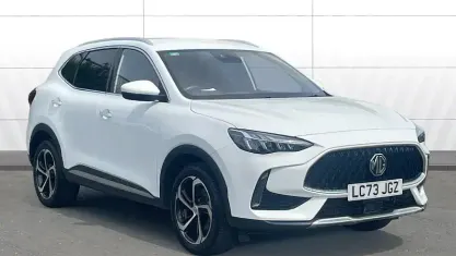 Used MG HS Trophy 162 HP (119 kW) 2023 White SUV