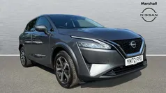 Grey Used 2022 Nissan Qashqai N-Connecta SUV | £18,914 (Fair price)