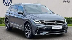 Grey Used 2022 VW Tiguan Allspace R-line SUV | £27,589 (Fair price)