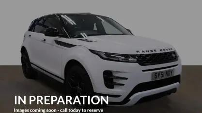 Gebraucht Land Rover Range Rover evoque SE Dynamic 182 PS (133 kW) 2020 Weiß SUV