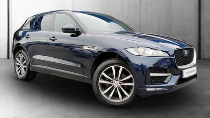 Used Jaguar F-Pace R-Sport 241 HP (177 kW) 2020 SUV