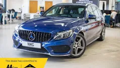 Used 2017 Mercedes C220 AMG line Estate | £12,949 (Fair price)