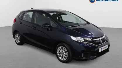Used Honda Jazz SE 102 HP (75 kW) 2019 Blue Hatchback
