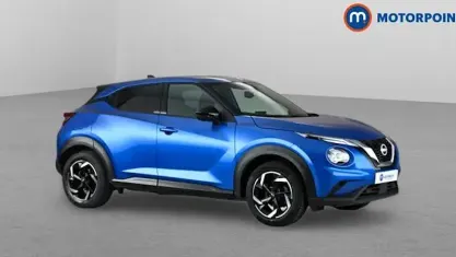 Used Nissan Juke N-Connecta 114 HP (83 kW) 2023 Blue SUV
