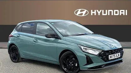 Used Hyundai i20 Blackline 90 HP (66 kW) 2025 Hatchback