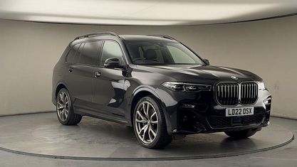 Begagnad BMW X7 Comfort Edition 530 HK (389 kW) 2021 Svart SUV