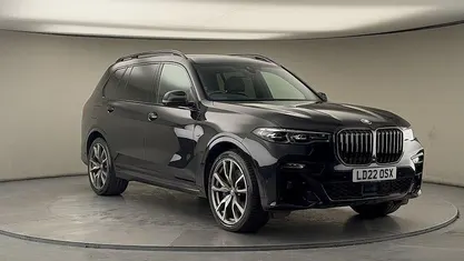 Used BMW X7 Comfort Edition 530 HP (389 kW) 2021 Sapphire black SUV