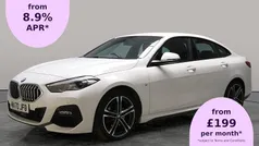 White Used 2020 BMW 218 M Sport Coupe | £15,615 (Fair price)