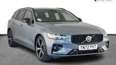 Thunder grey Used 2022 Volvo V60 Plus Estate | £28,990 (Fair price)