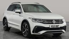 Used 2023 VW Tiguan R-line SUV | £23,731 (Good price)