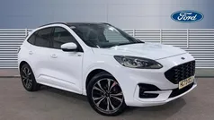 White Used 2023 Ford Kuga ST-Line X SUV | £21,479 (Fair price)