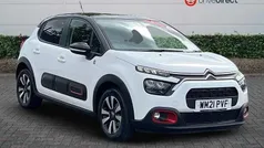 Used 2021 Citroën C3 PureTech Hatchback | £10,650 (Fair price)