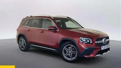 Used Mercedes GLB200 AMG line 163 HP (119 kW) 2022 SUV
