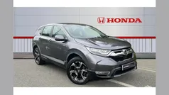 Grey Used 2021 Honda CR-V Hybrid SUV | £23,348 (Fair price)