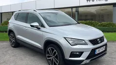 Silver Used 2017 Seat Ateca XCELLENCE SUV | £12,750 (Fair price)