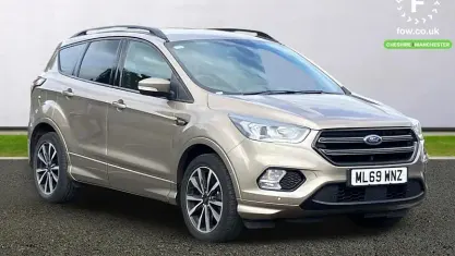 Used Ford Kuga ST-Line 150 HP (110 kW) 2019 Silver SUV