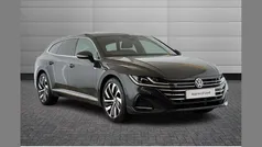 Manganese grey metallic Used 2024 VW Arteon R-line Estate | £29,990 (Fair price)