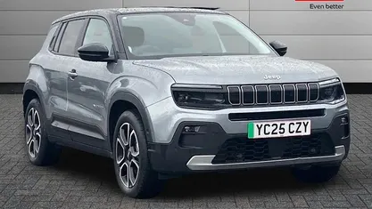 Used 2024 Jeep Avenger Summit SUV | £18,880 (Fair price)