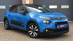 Blue Used 2017 Citroën C3 Flair Hatchback | £6,651 (Fair price)