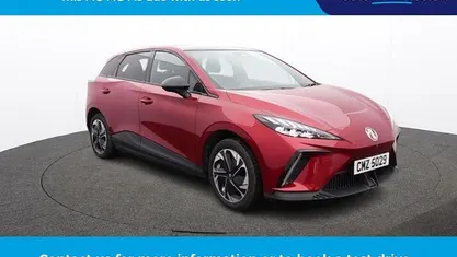 Used MG MG4 EV Trophy 150 kW (204 HP) 2025 Hatchback
